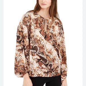 INC International Concepts Blouse